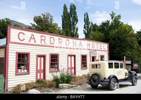 Cardona Hotel Isola del Sud della Nuova Zelanda Foto Stock