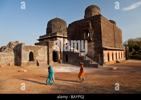 Dai ki Chhoti Bahan ka Mahal Mandu in India Foto Stock