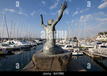 Funchal Madeira città in riva al mare isola portoghese nella metà Oceano Atlantico Foto Stock