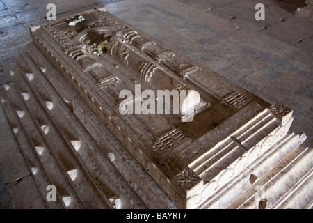 Hoshang Shahs tomba presso le rovine di Mandu nel Madhya Pradesh India Foto Stock