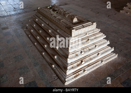 Hoshang Shahs tomba presso le rovine di Mandu nel Madhya Pradesh India Foto Stock
