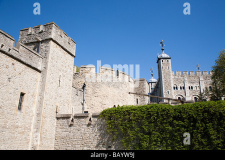 Torre di Londra Inghilterra REGNO UNITO Foto Stock