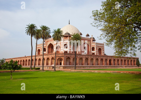 Humayuns tomba in Delhi India Foto Stock