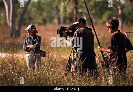 Troupe televisive, Australia Foto Stock