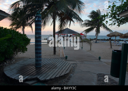 Il Royal Decameron Jetti Bar Foto Stock