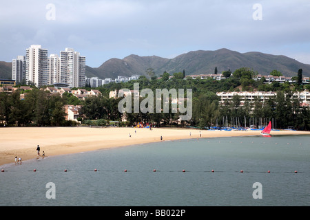 L'Isola di Lantau, Discovery Bay Foto Stock