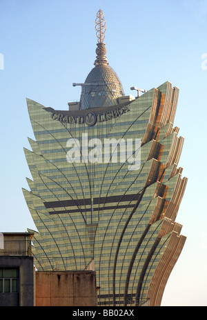 Grand Lisboa Hotel/casino Foto Stock