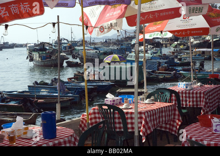 Hong Kong, Cheung Chau Isola Foto Stock