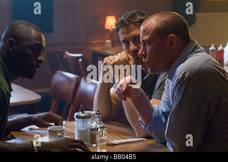 RocknRolla Anno : 2008 Direttore : Guy Ritchie Idris Elba, Gerard Butler, Guy Ritchie immagine di scatto Foto Stock