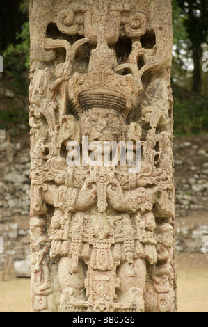 Copan Ruinas Maya parco archeologico, Honduras. Foto Stock