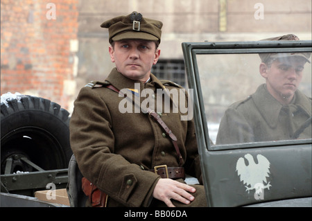 Katyn Anno : 2007 Polonia Direttore : Andrzej Wajda Andrzej Chyra Foto Stock