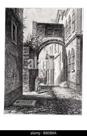 L'Ecce homo arch Gerusalemme Foto Stock