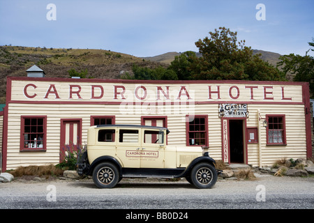 Cardona Hotel Isola del Sud della Nuova Zelanda Foto Stock