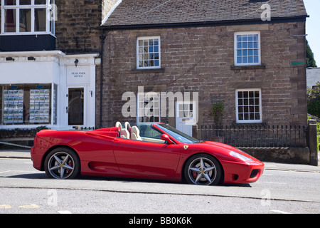 Ferrari 360 Spider Foto Stock