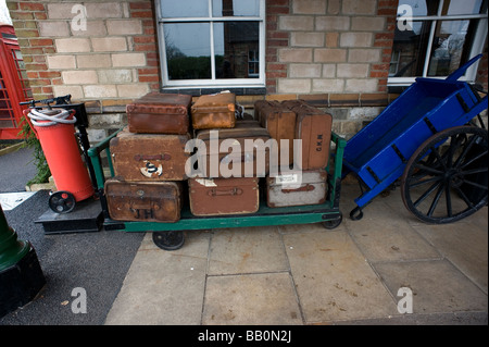 Colne Valley Railway Museum vicino a Castello Heddingham Essex Gran Bretagna 2009 Foto Stock