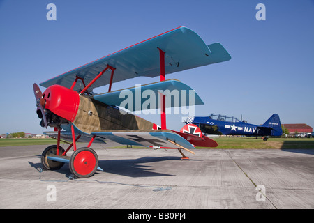 Fokker DR1 Triplano replica Foto Stock