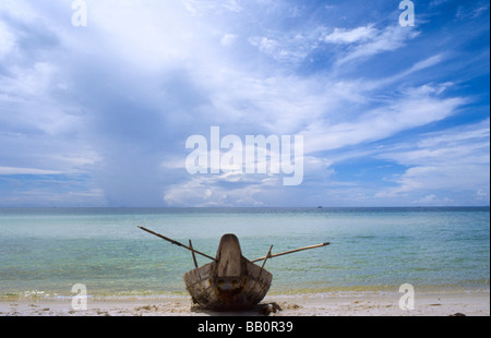 Serata a isola Phu Quoc, Vietnam. Foto Stock