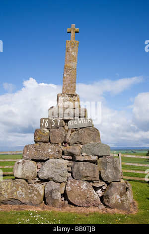 Strega Memorial, Dunning, Perth and Kinross, Scozia Foto Stock