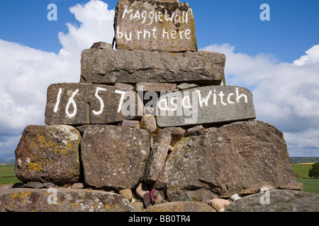 Strega Memorial, Dunning, Perth and Kinross, Scozia Foto Stock