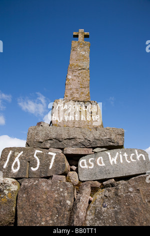 Strega Memorial, Dunning, Perth and Kinross, Scozia Foto Stock