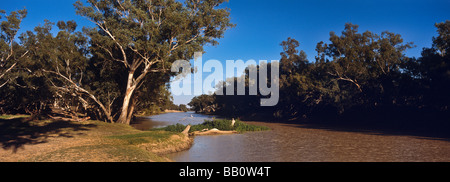 Cooper Creek, Sud Australia Foto Stock