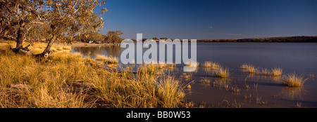 Lago Coongie, Sud Australia Foto Stock