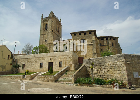 Castrillo de Murcia 02 Foto Stock