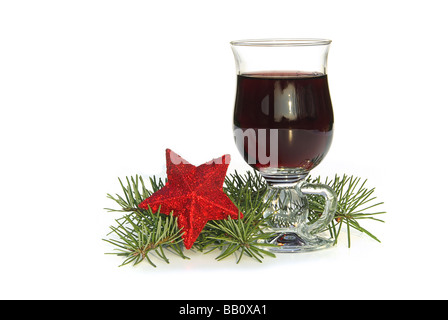 Glühwein vino caldo il punzone 06 Foto Stock