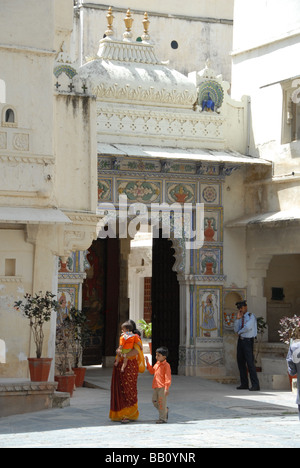 Udaipur Rajasthan in India Foto Stock
