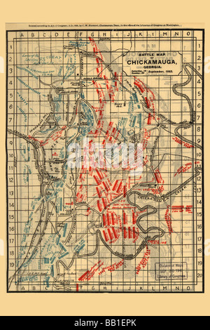 Chickamauga #2 Foto Stock