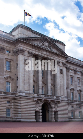 Buckingham Palace a Londra, Inghilterra Foto Stock