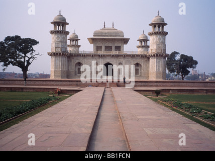 Baby Taj, Itimad-Ud-Daulah tomba, Agra, India Foto Stock