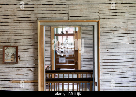 Tornio visibile alla Nellis Taverna sito storico St Johnsville nello stato di New York Montgomery County Foto Stock