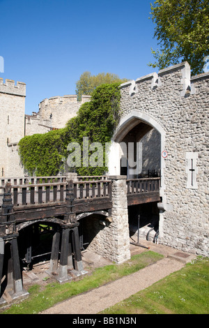 Torre di Londra Inghilterra REGNO UNITO Foto Stock