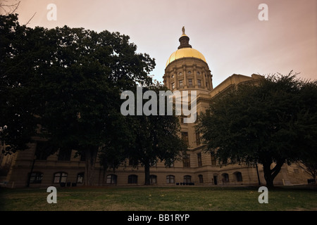 Capitale dello Stato della Georgia ad Atlanta Foto Stock