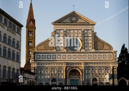 Santa Maria Novella Firenze Firenze Italia Toscana Toscana arte rinascimentale della cultura Foto Stock