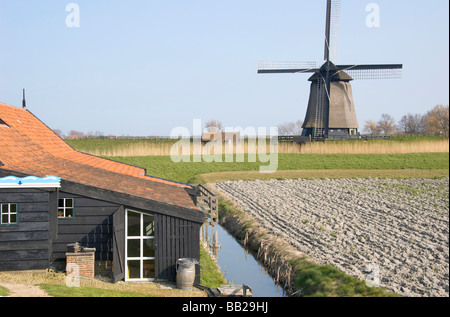 Enkhuizen, Europa Paesi Bassi, North Holland, West-Frisia Foto Stock