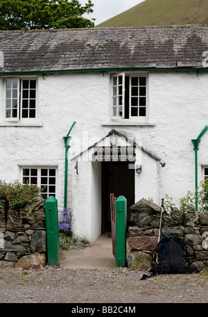 Burnthwaite Farm bed e breakfast, Testa Wasdale, Lake District UK. Foto Stock