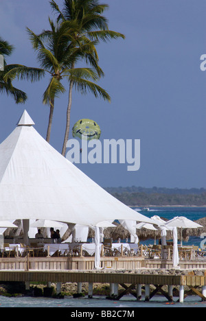 Repubblica Dominicana, Bayahibe Viva Wyndham Dominicus Beach Foto Stock