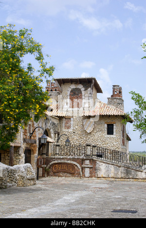 Repubblica Dominicana, Chavon, Casa de Campo, Altos de Chavon Foto Stock