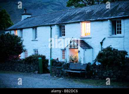 Burnthwaite Farm bed e breakfast, Testa Wasdale, Lake District UK. Foto Stock