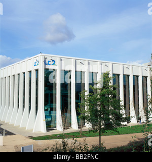 Swansea Leisure Centre LC2 South Wales UK KATHY DEWITT Foto Stock