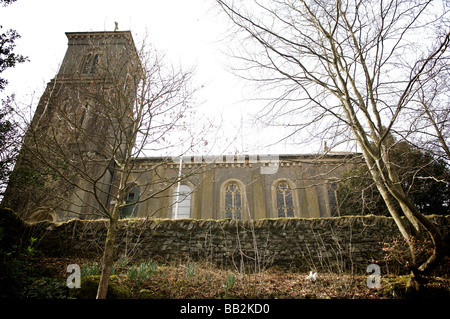 Santa Trinità Ambleside e Brathay Foto Stock