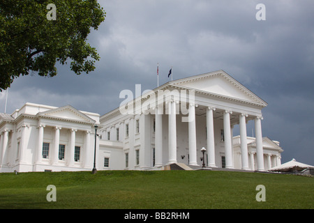 Virginia State Capitol, Richmond, Virginia, Stati Uniti d'America Foto Stock