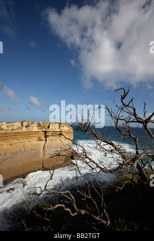 Il blowhole, alla Gola Loch Ard Foto Stock