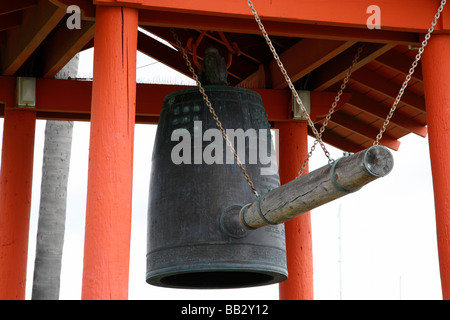 L'Amicizia Giapponese bell shelter island san diego california usa Foto Stock