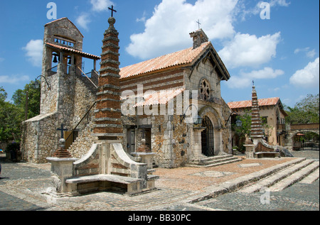 Repubblica Dominicana, Chavon, Casa de Campo, Altos de Chavon Foto Stock