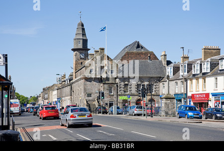 Musselburgh. East Lothian.la Scozia. Foto Stock