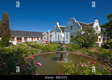 Burgher House Stellenbosch, " Sudafrica " Foto Stock