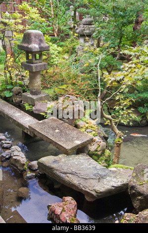 Giappone, Ishikawa, Kanazawa, Nomura Casa Samurai Foto Stock